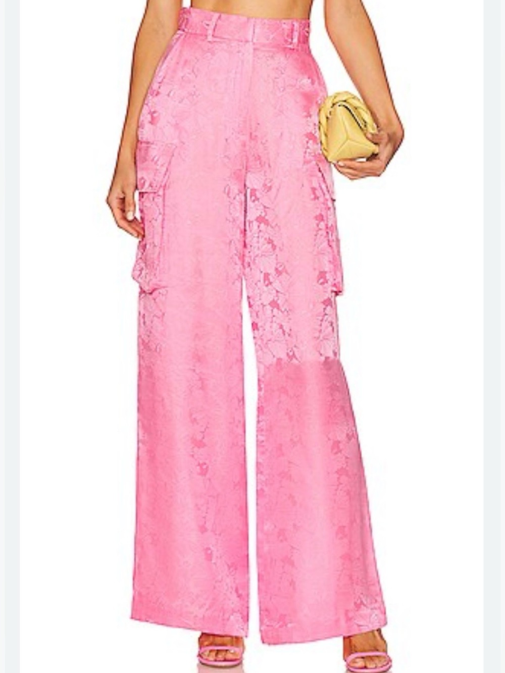 NWT Ronny Kobo silk Matthew Pants size M